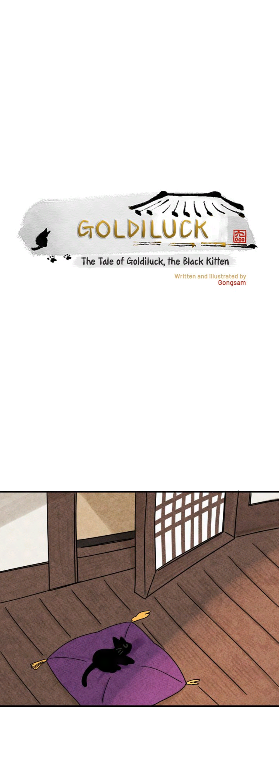 The Tale Of Goldiluck, The Black Kitten Chapter 15 1